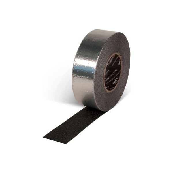 Top Tape And Label Gator Grip Foil Backed Conformable Anti-Slip Tape, Black, 6"W x 60'L Roll, SG4106AL SG4106AL - main